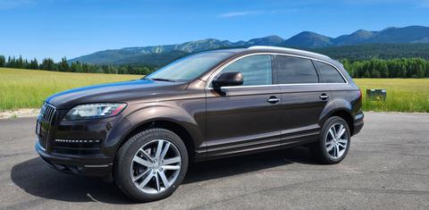Audi Q7 2015