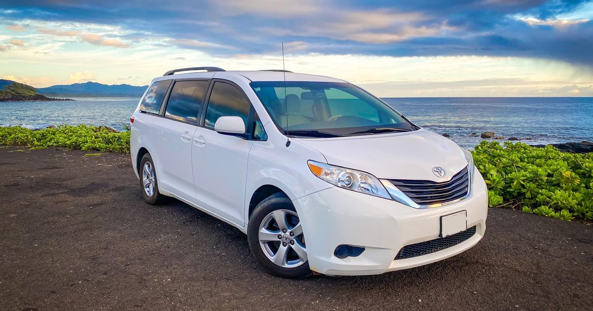 Toyota Sienna 2014 rental in Lihue, HI by Rad Rides Kauai LLC .. Turo