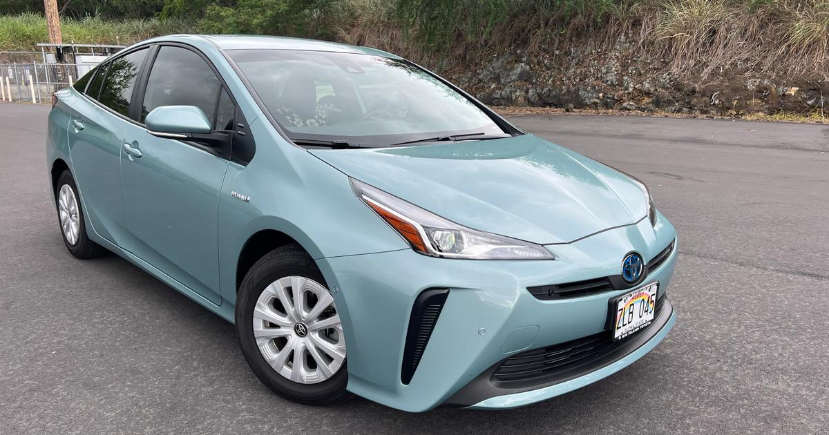 Toyota Prius 2022 rental in KailuaKona, HI by Dylan G. Turo