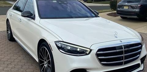 Mercedes-Benz S-Class 2021