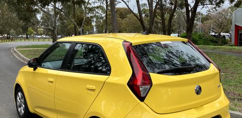 MG MG3 AUTO 2022