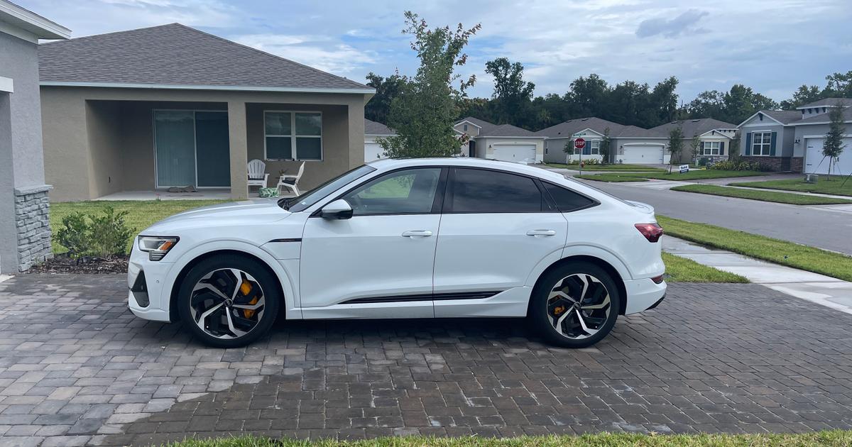 Audi etron 2022 rental in Daytona Beach, FL by Kimberly A. Turo