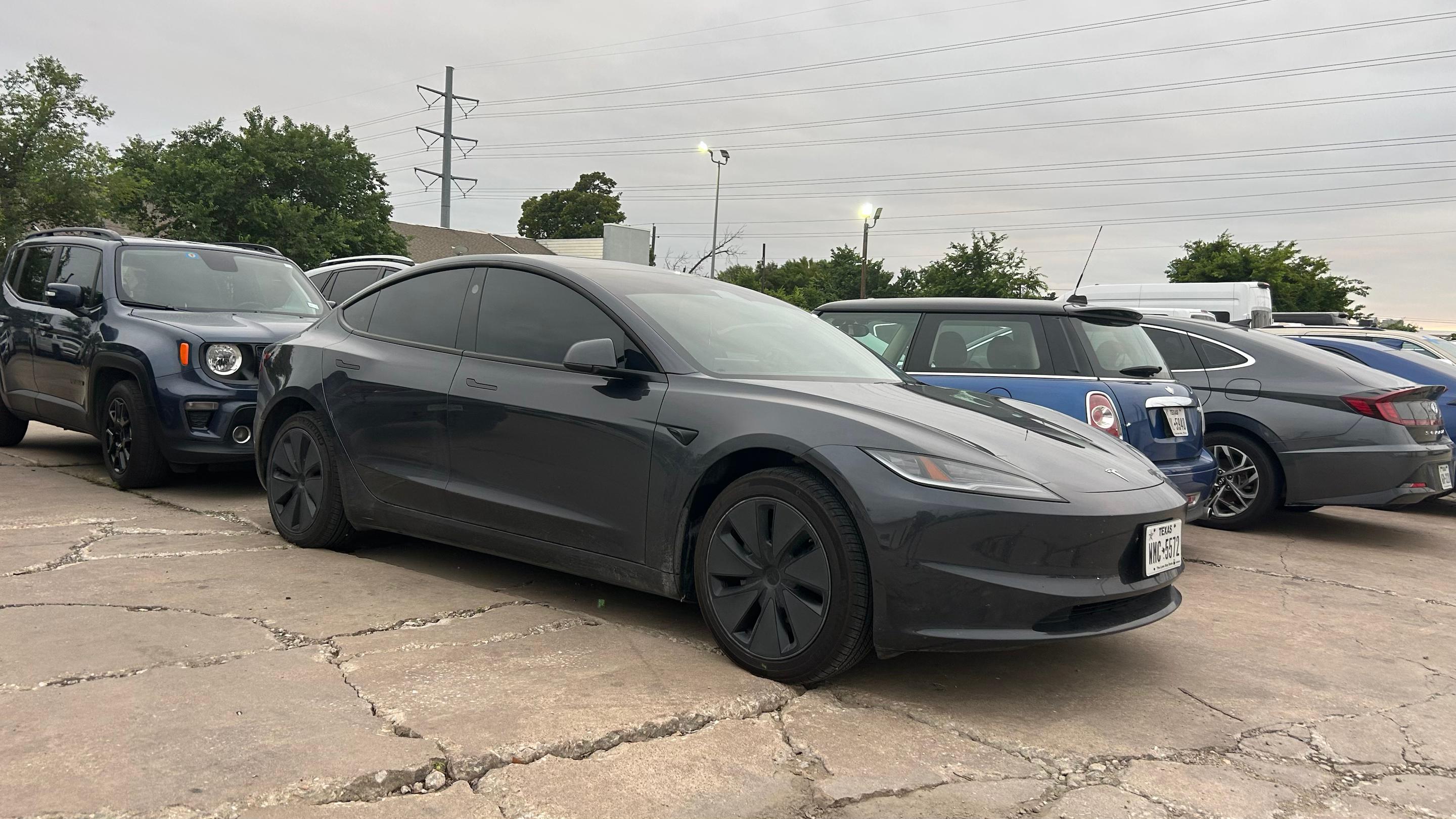 Tesla Model 3 2025 in 