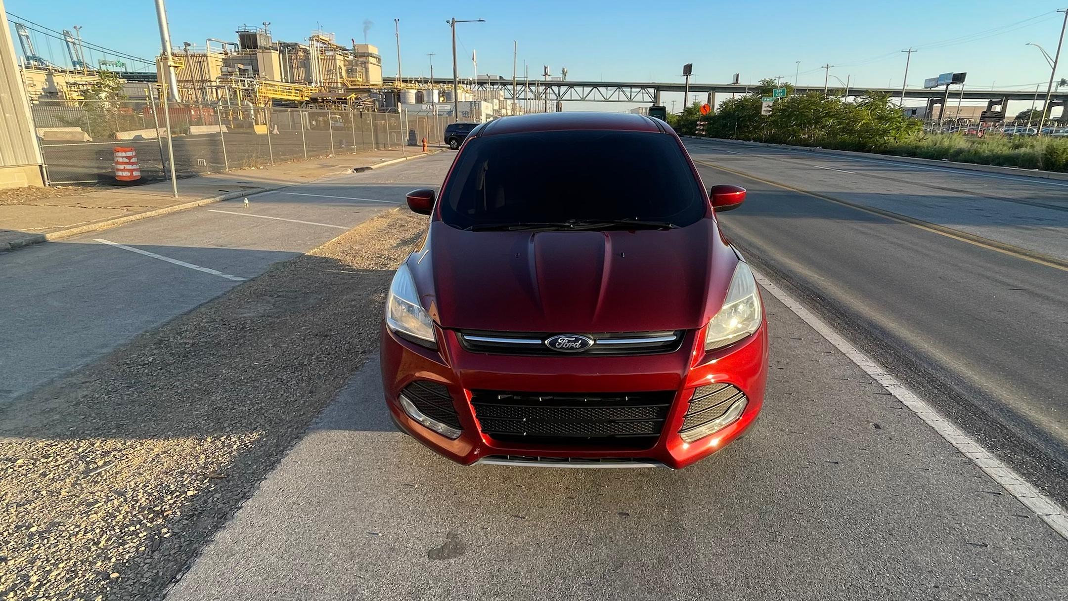 Ford Escape 2017 in 