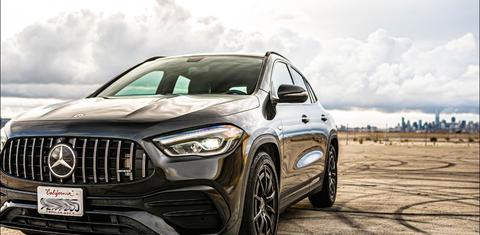 Mercedes-Benz GLA-Class 2021