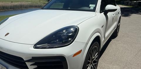 Porsche Cayenne 2021
