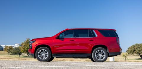 Chevrolet Tahoe 2025