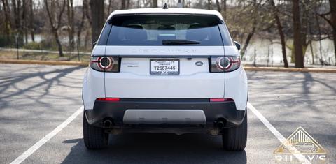 Land Rover Discovery Sport 2017
