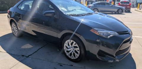 Toyota Corolla 2018