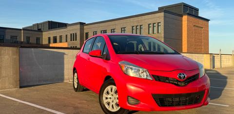 Toyota Yaris 2014