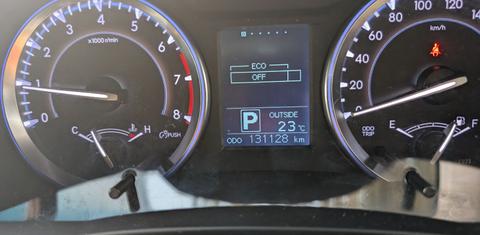 Toyota KLUGER 2015