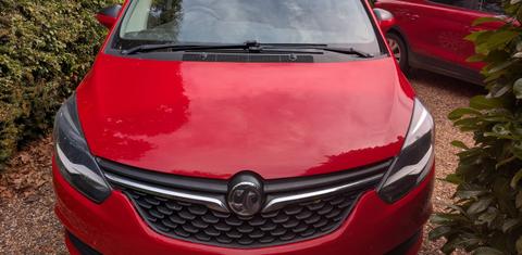 Vauxhall Zafira Tourer 2017