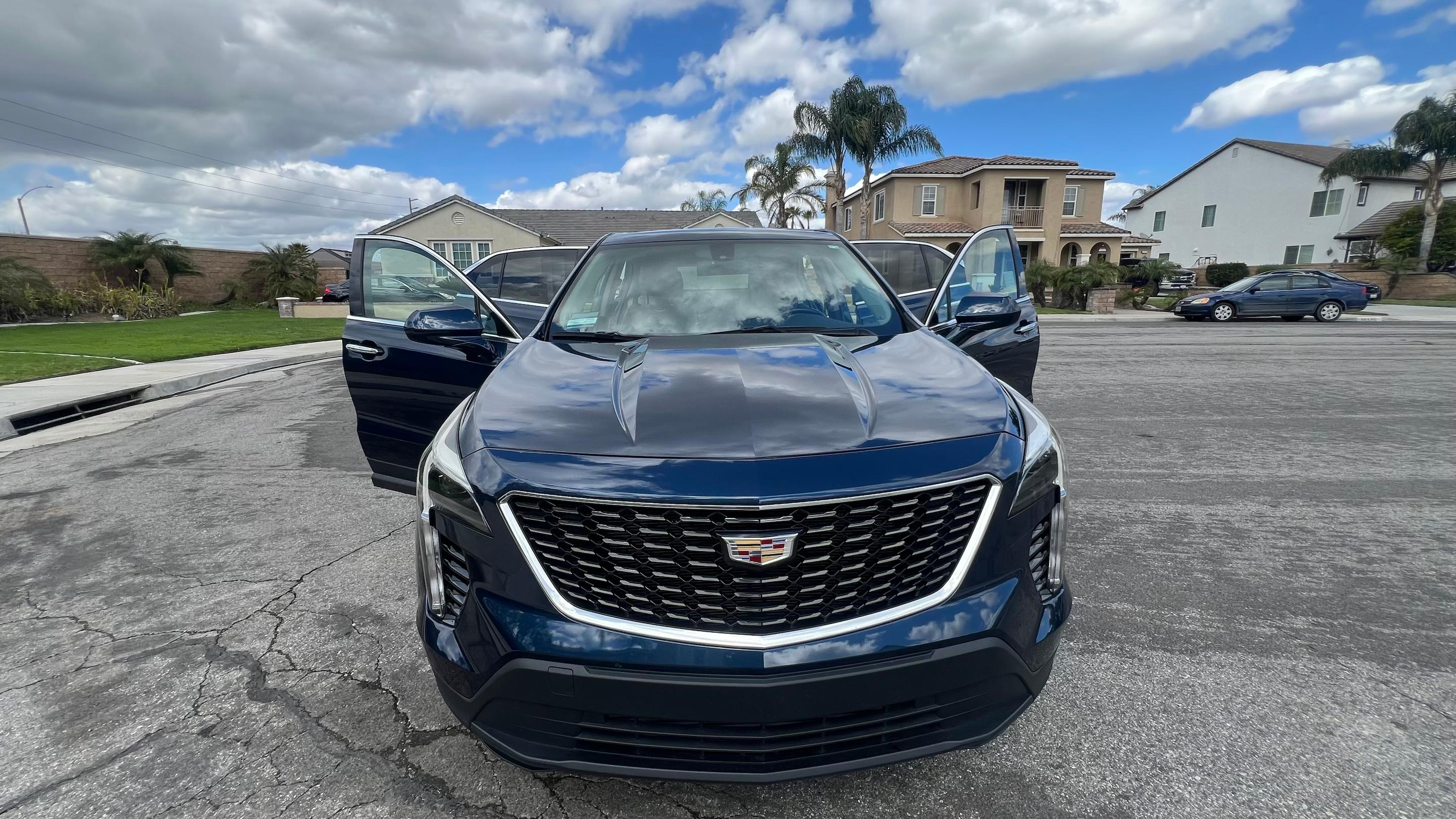 Cadillac XT4 2019 in 