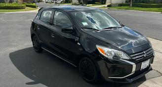 Mitsubishi Mirage 2021 — Car rental alternative in Fresno, CA