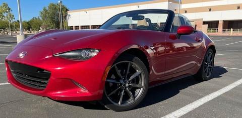 Mazda MX-5 Miata 2016