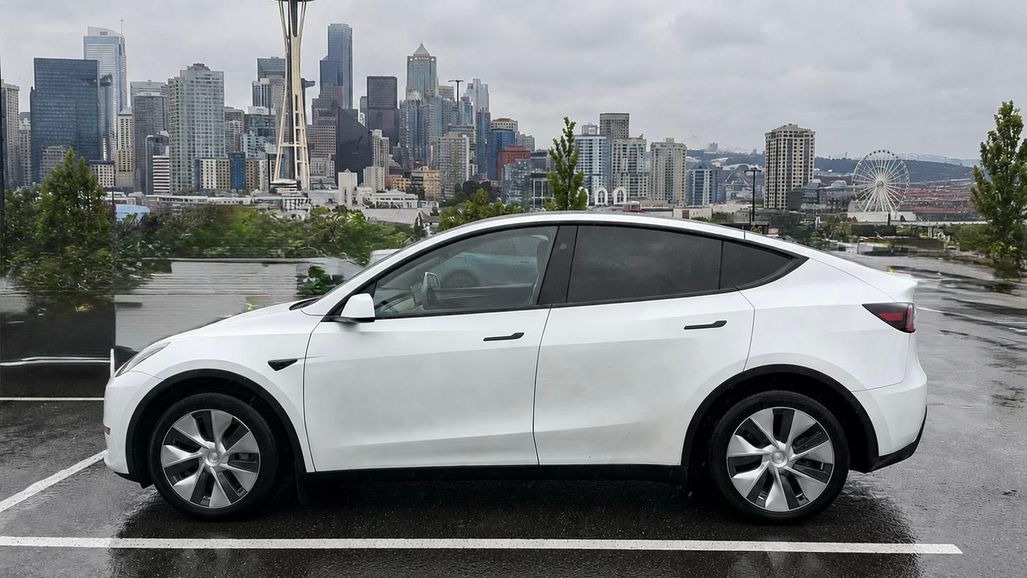 Tesla Model Y 2023 in 