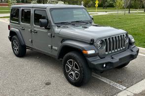 Jeep Wrangler Unlimited car