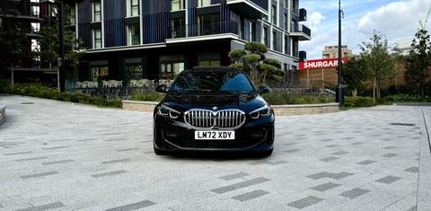 BMW 1 Series 2022