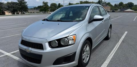 Chevrolet Sonic 2015