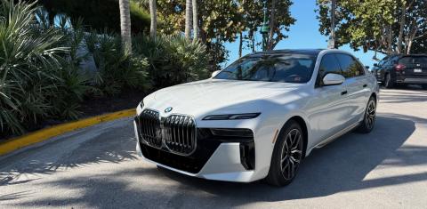 BMW 7 Series 2024