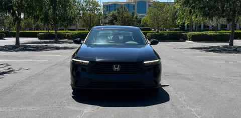 Honda Accord Hybrid 2025