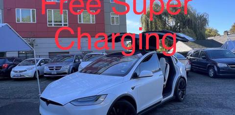 Tesla Model X 2020