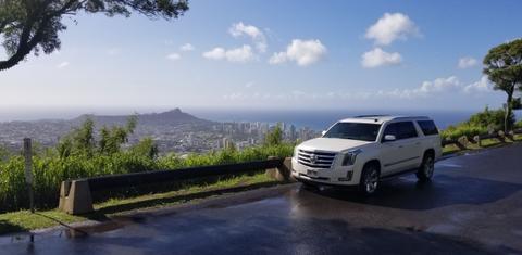 Cadillac Escalade ESV 2015