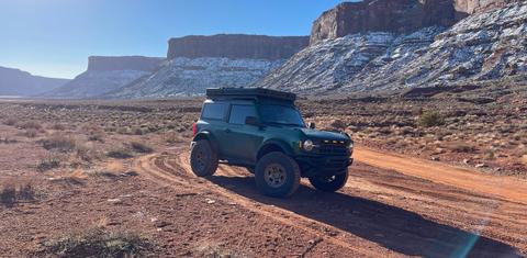 Ford Bronco 2022