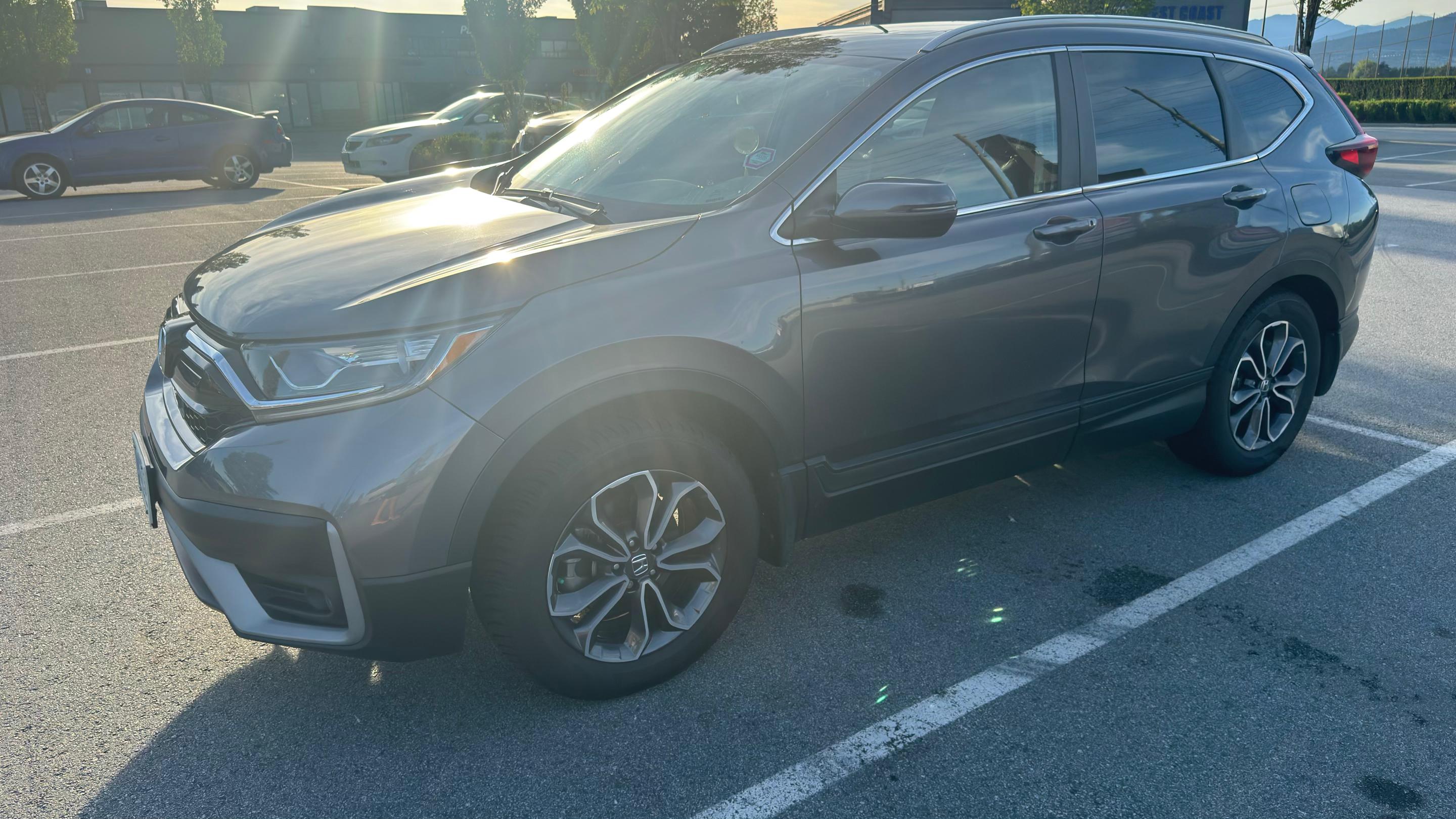 Honda CR-V 2021 in Pitt Meadows, BC