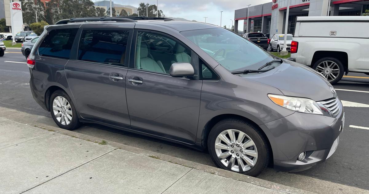 Toyota Sienna 2012 rental in Daly City, CA by Noe M. Turo