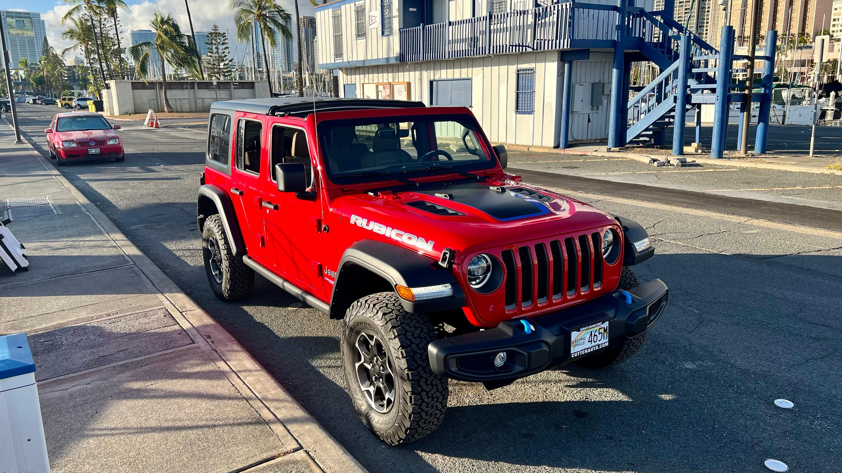 Jeep Wrangler 4xe 2022 in 