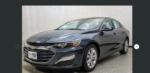 Chevrolet Malibu 2020