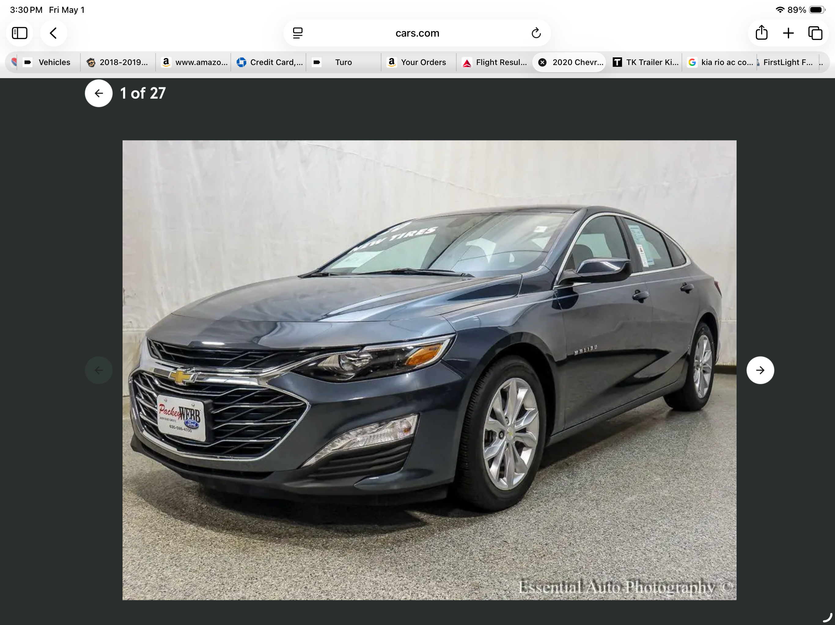 Chevrolet Malibu 2020 in El Paso, TX