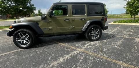 Jeep Wrangler 4xe 2025
