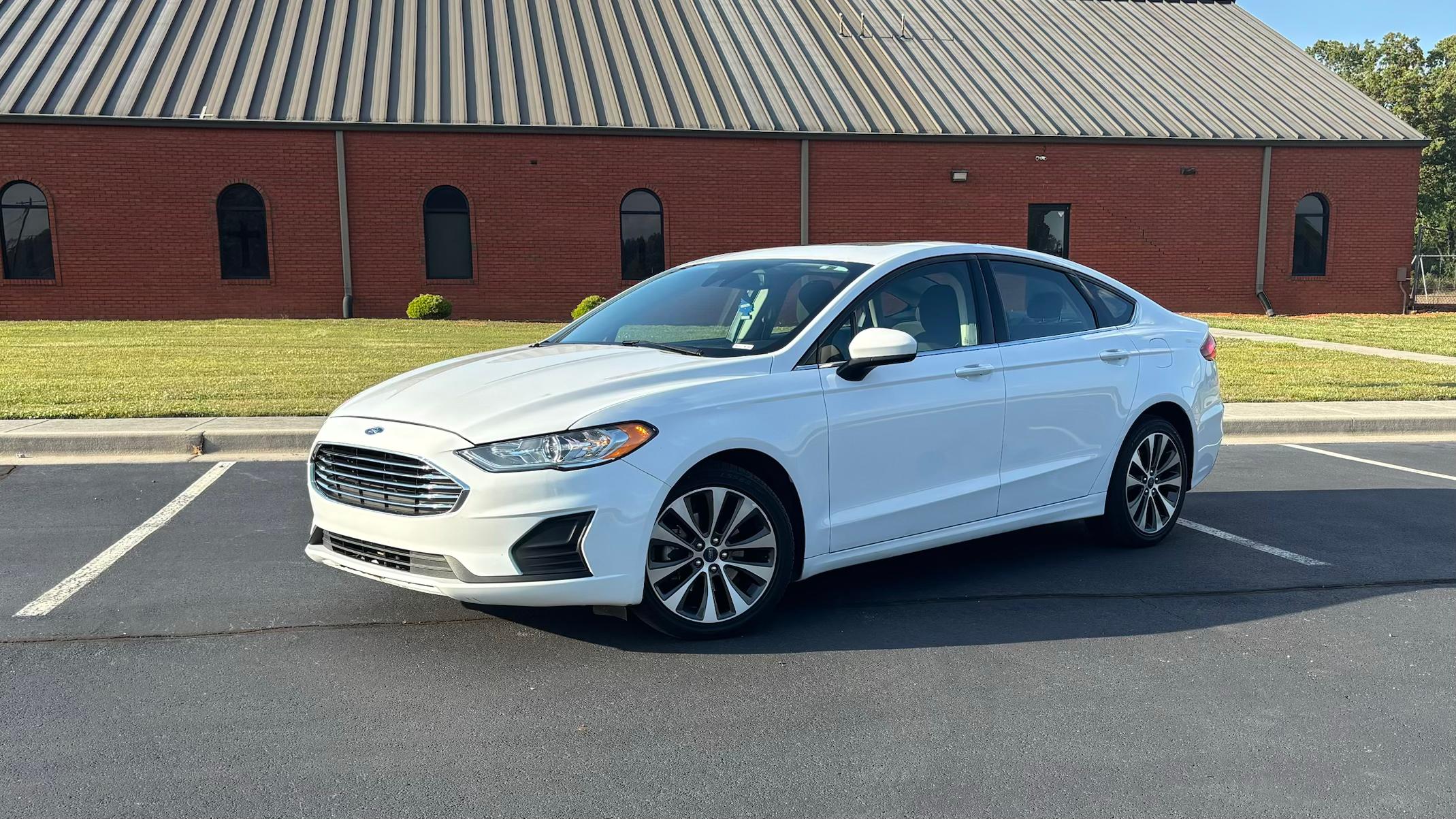 Ford Fusion 2020 in Athens, AL