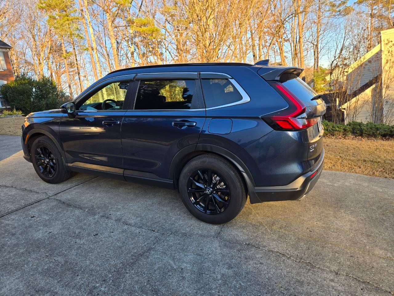 Honda CR-V Hybrid 2024 in 