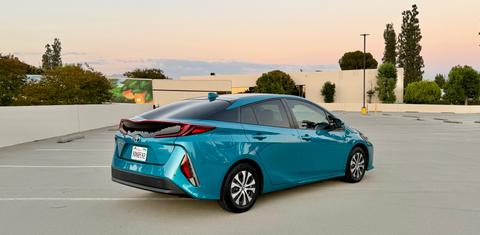 Toyota Prius Prime 2021