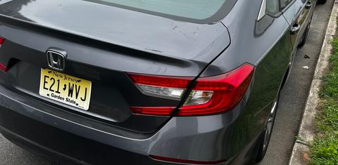 Honda Accord 2019