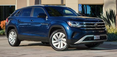 Volkswagen Atlas Cross Sport 2021