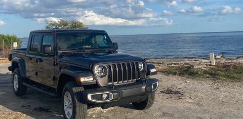 Jeep Gladiator 2022