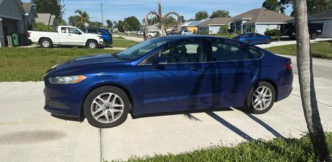 Ford Fusion 2015