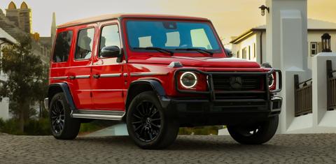 Mercedes-Benz G-Class 2021