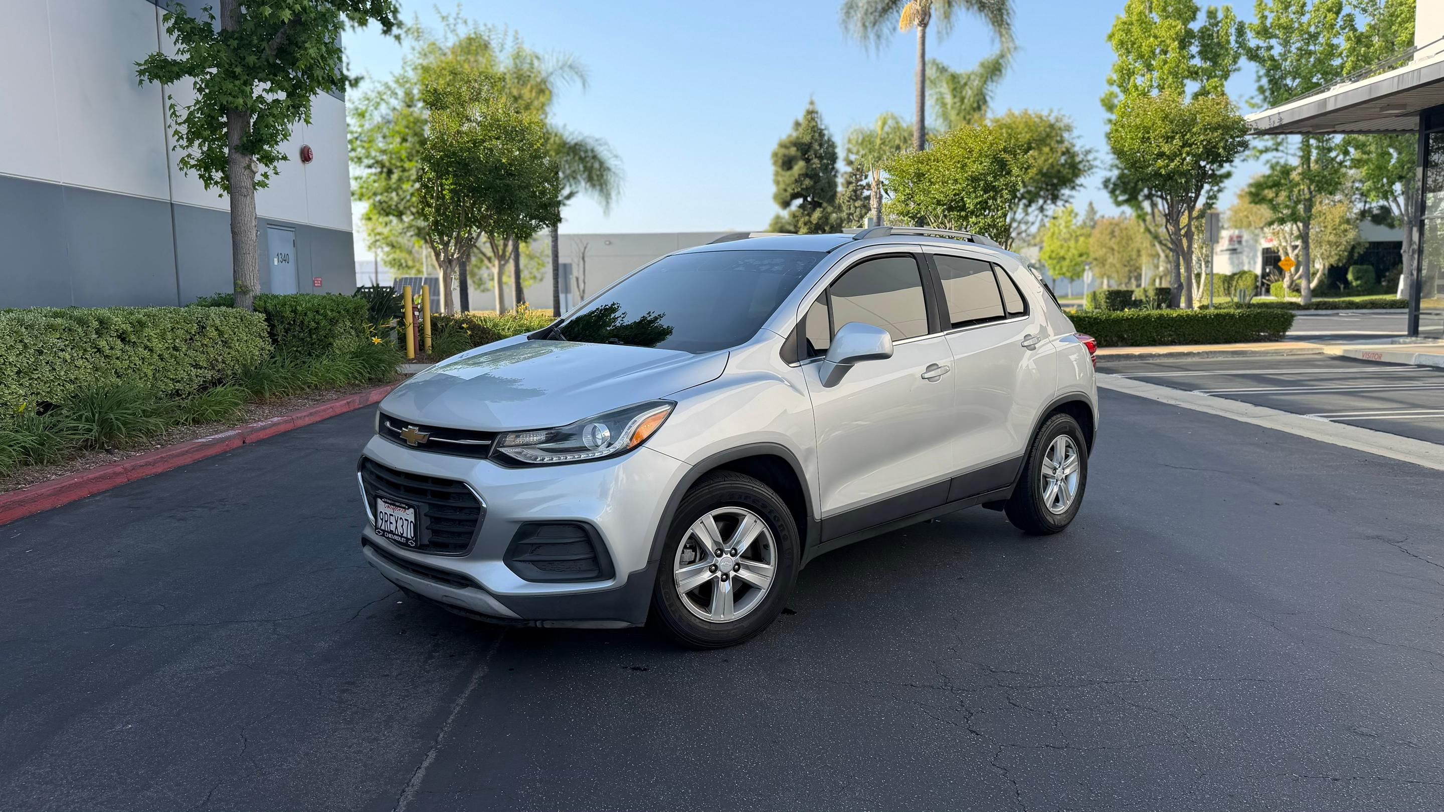 Chevrolet Trax 2017 in 