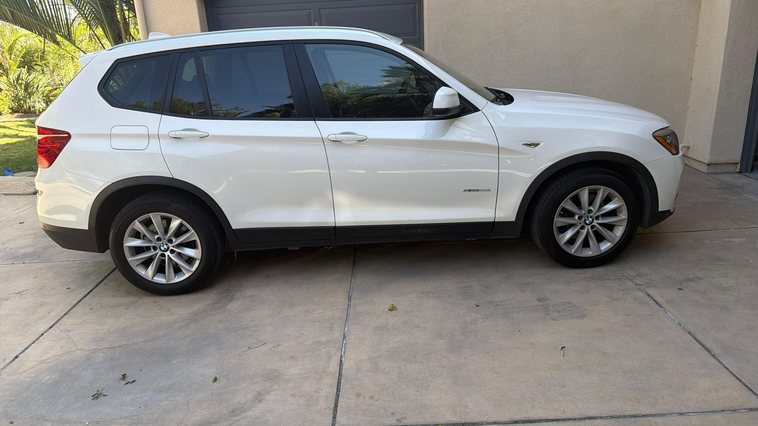 BMW X3 2015 in 