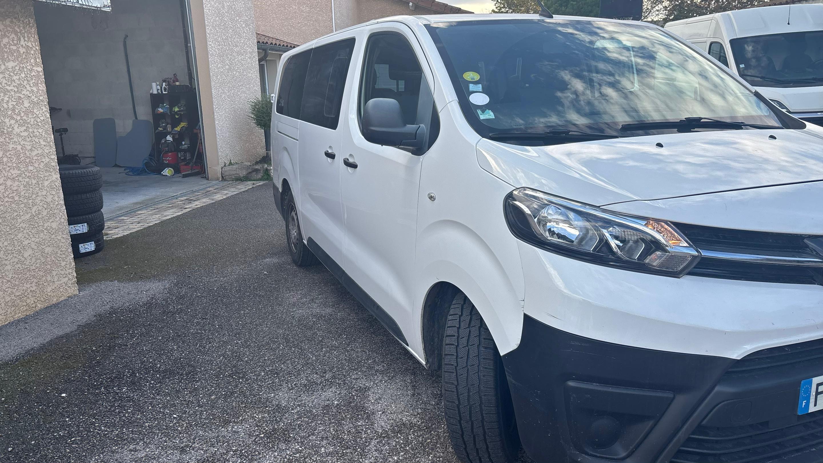 Toyota PROACE 2019 à Villemoirieu