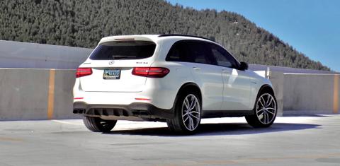 Mercedes-Benz GLC-Class 2019
