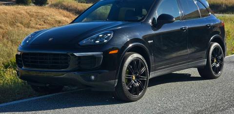Porsche Cayenne 2018