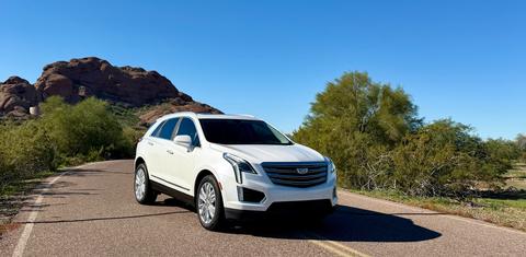 Cadillac XT5 2017