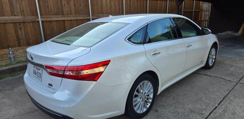 Toyota Avalon Hybrid 2015