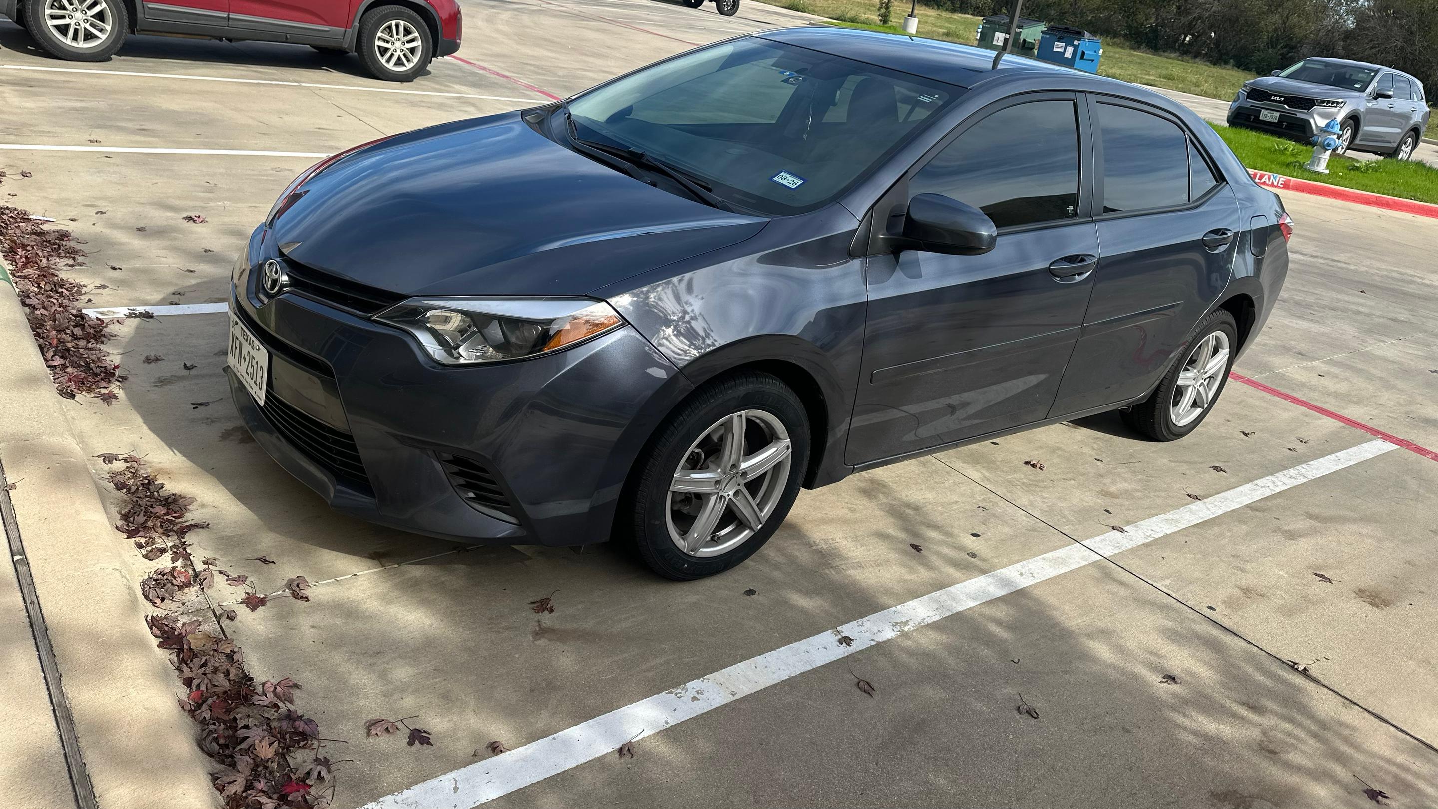 Toyota Corolla 2016 in 